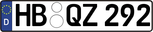 HB-QZ292