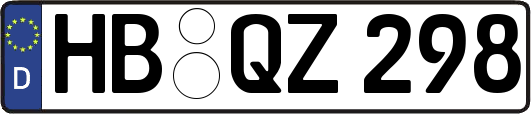 HB-QZ298