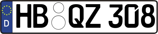 HB-QZ308