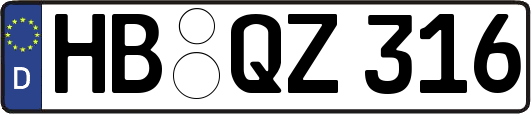 HB-QZ316