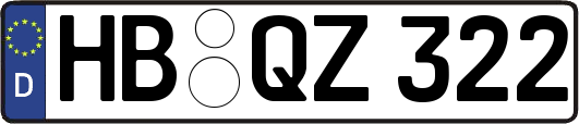 HB-QZ322