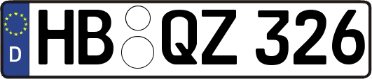 HB-QZ326