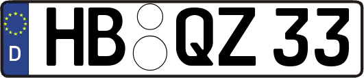 HB-QZ33