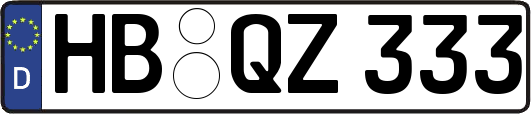 HB-QZ333