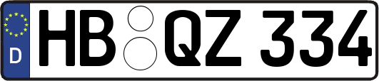 HB-QZ334