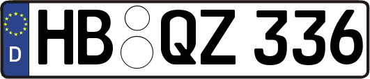 HB-QZ336