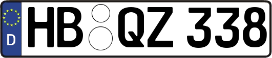 HB-QZ338