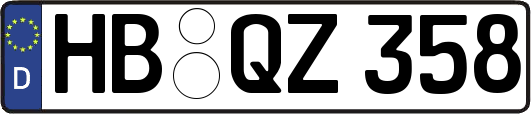 HB-QZ358