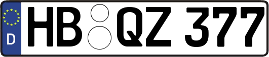 HB-QZ377