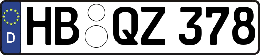 HB-QZ378