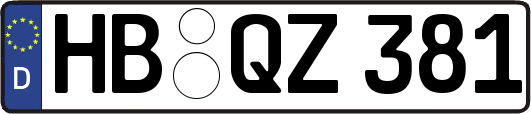 HB-QZ381