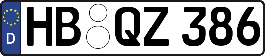 HB-QZ386