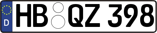 HB-QZ398