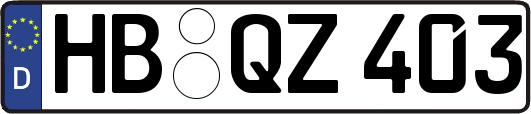 HB-QZ403