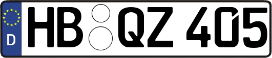 HB-QZ405