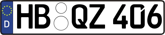 HB-QZ406