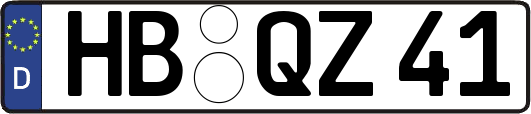 HB-QZ41