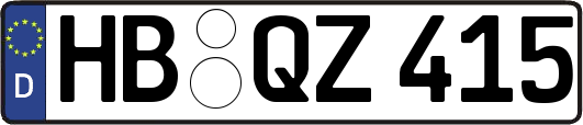 HB-QZ415