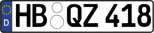 HB-QZ418