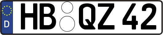HB-QZ42