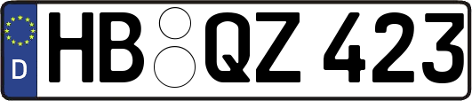 HB-QZ423