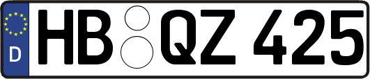 HB-QZ425