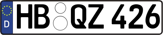 HB-QZ426