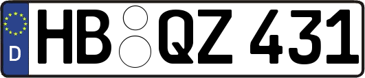 HB-QZ431