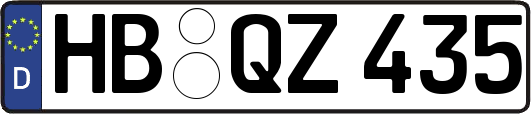 HB-QZ435