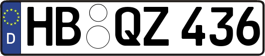 HB-QZ436