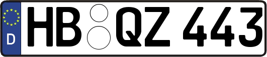HB-QZ443