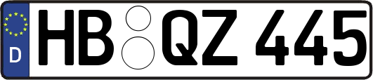 HB-QZ445
