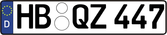 HB-QZ447