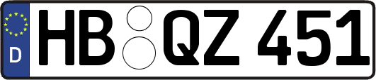 HB-QZ451