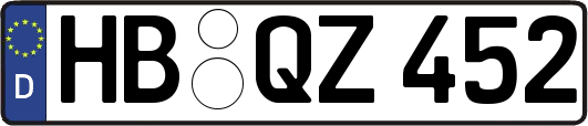 HB-QZ452