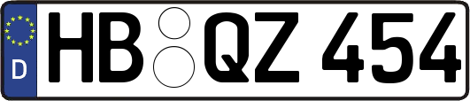 HB-QZ454