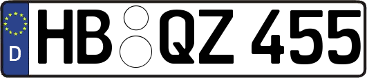 HB-QZ455
