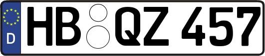 HB-QZ457