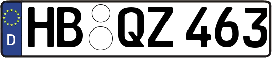 HB-QZ463