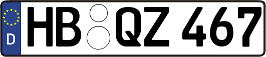 HB-QZ467