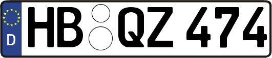 HB-QZ474