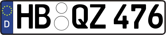 HB-QZ476