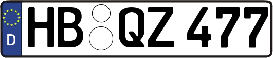 HB-QZ477
