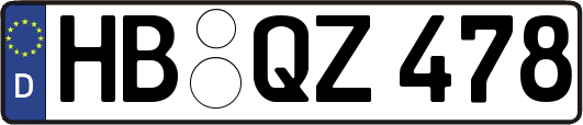 HB-QZ478