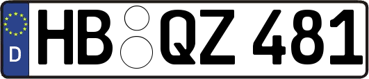 HB-QZ481