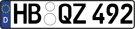 HB-QZ492
