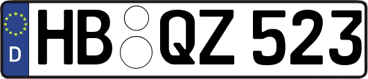 HB-QZ523