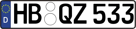 HB-QZ533