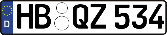 HB-QZ534