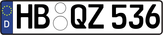 HB-QZ536